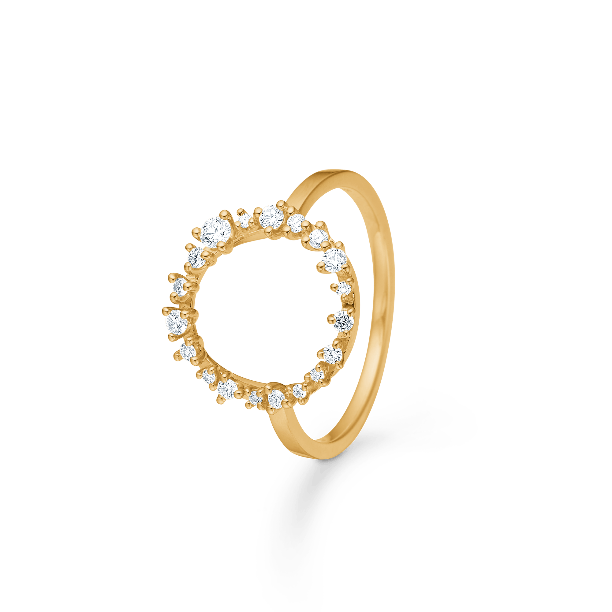 Mads Z Lucia ring - 14 karat