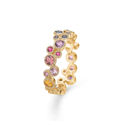 Mads Z Ringe Luxury Rainbow ring - 14 kt.