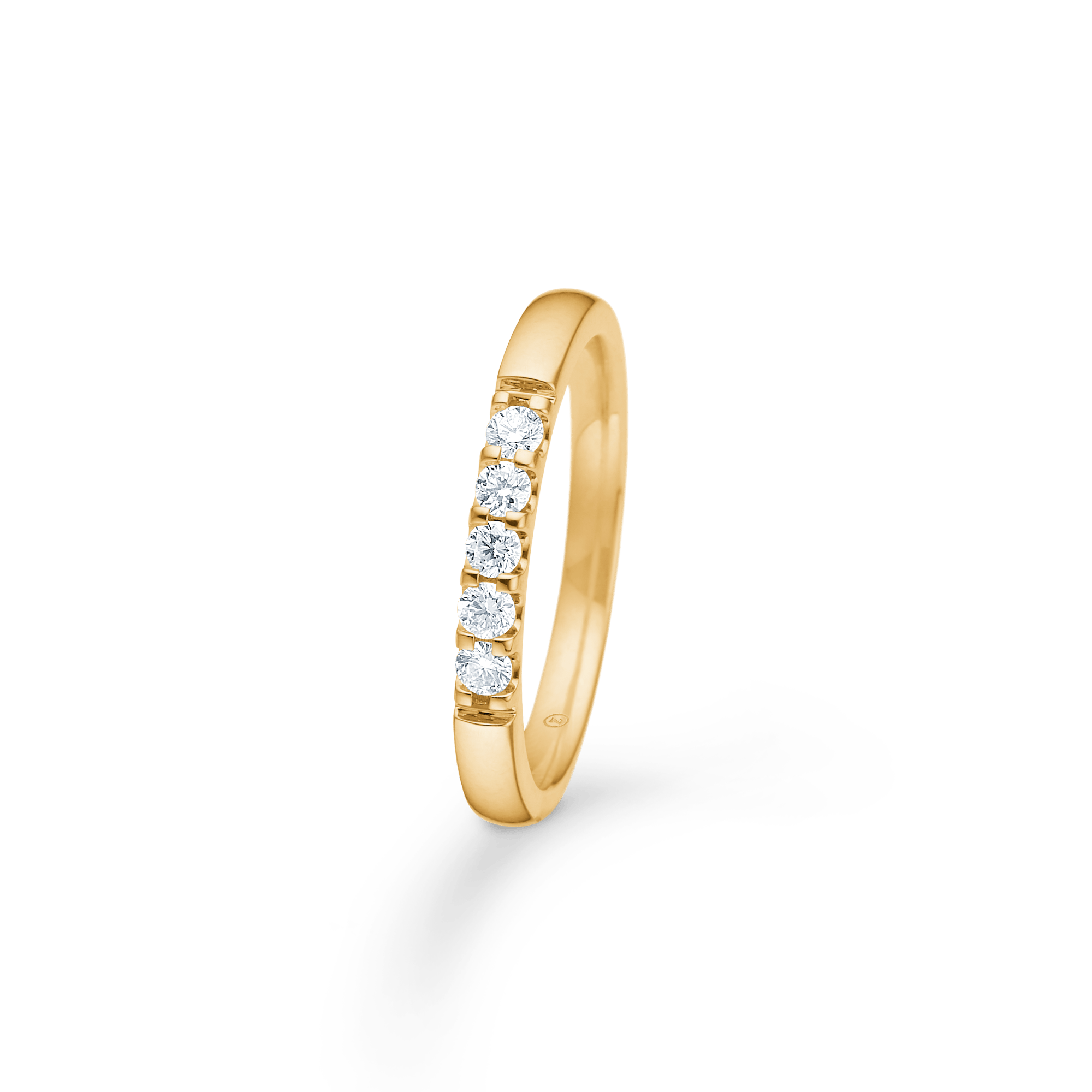 Mads Z Ophelia ring 5 x 0,04 ct. - 14 karat