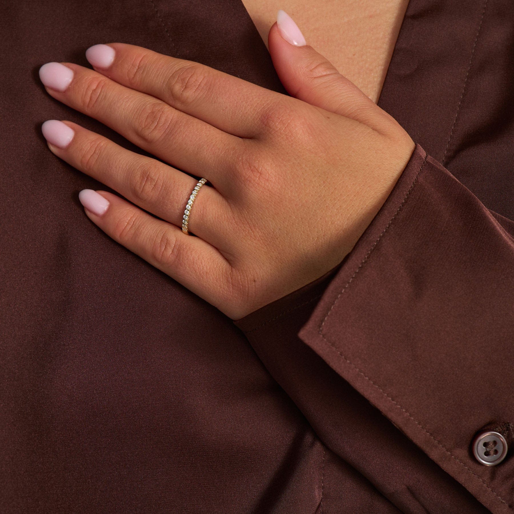 Mads Z Ringe Ophelia ring m. 0,25 ct. W.SI - 14 Karat