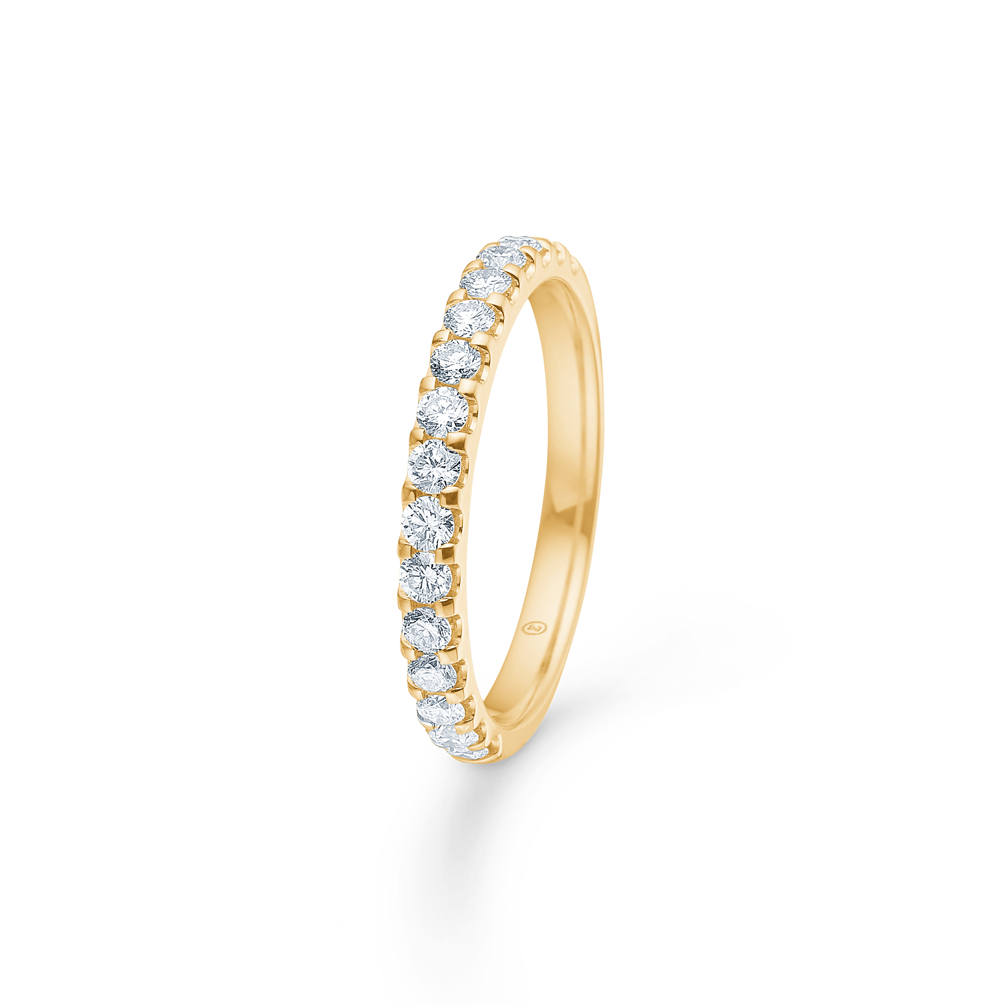 Mads Z Ringe Ophelia ring m. 0,50 ct. W.SI - 14 kt.