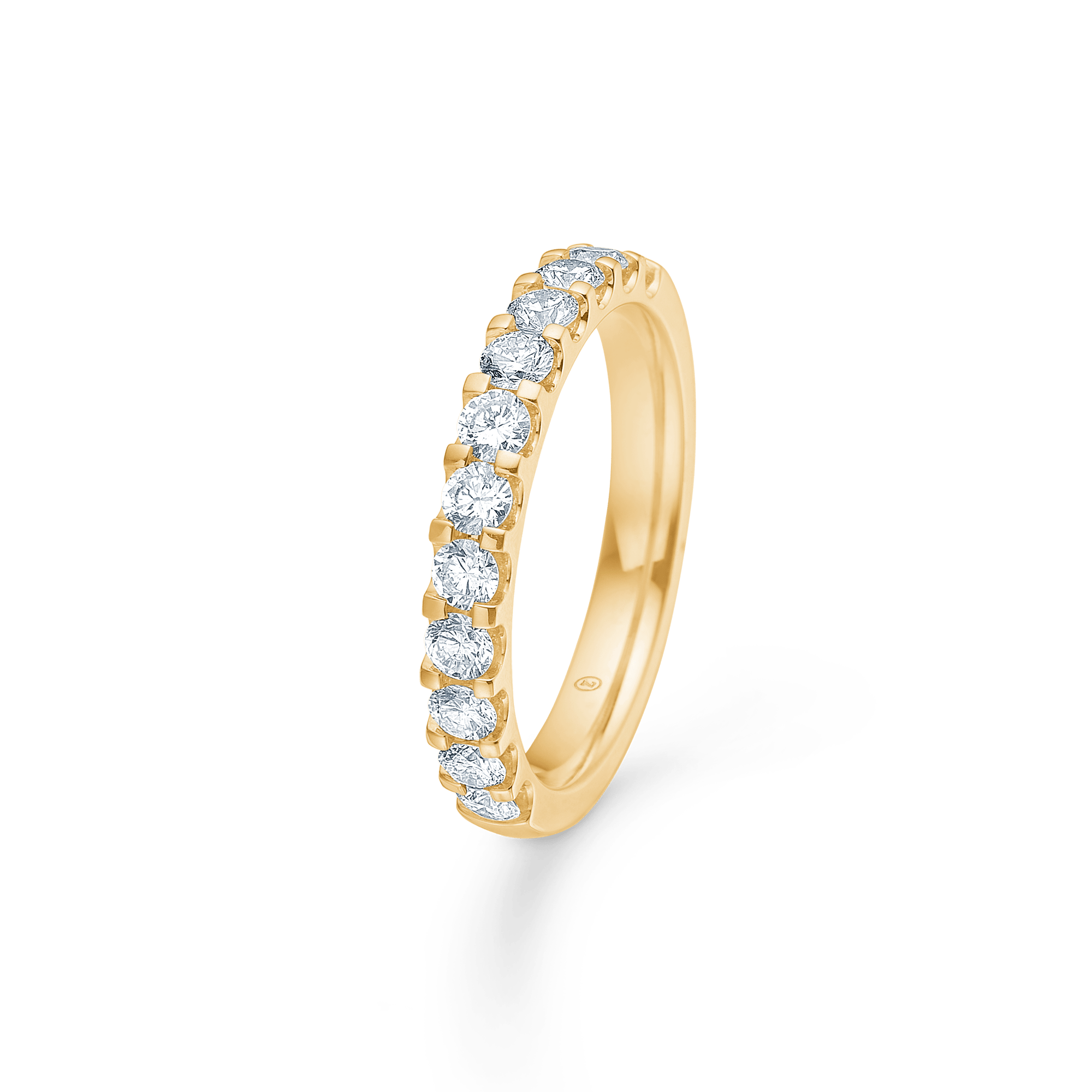 Mads Z Ringe Ophelia ring m. 0,75 ct. W.SI - 14 kt.