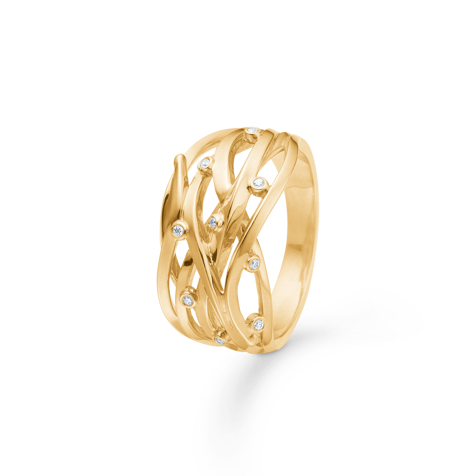 Mads Z Reef ring - 8 karat