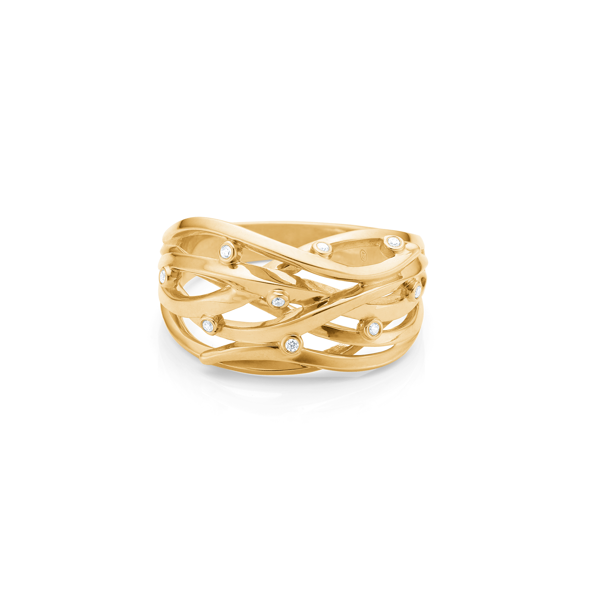 Mads Z Reef ring - 8 karat