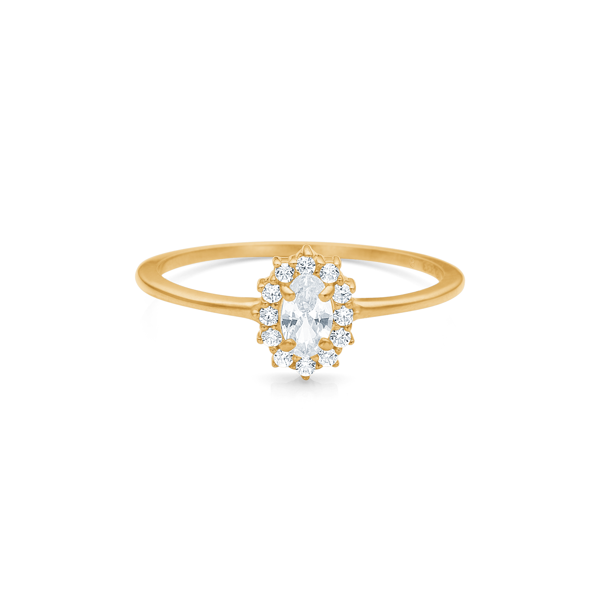 Mads Z Sirius ring - 8 karat