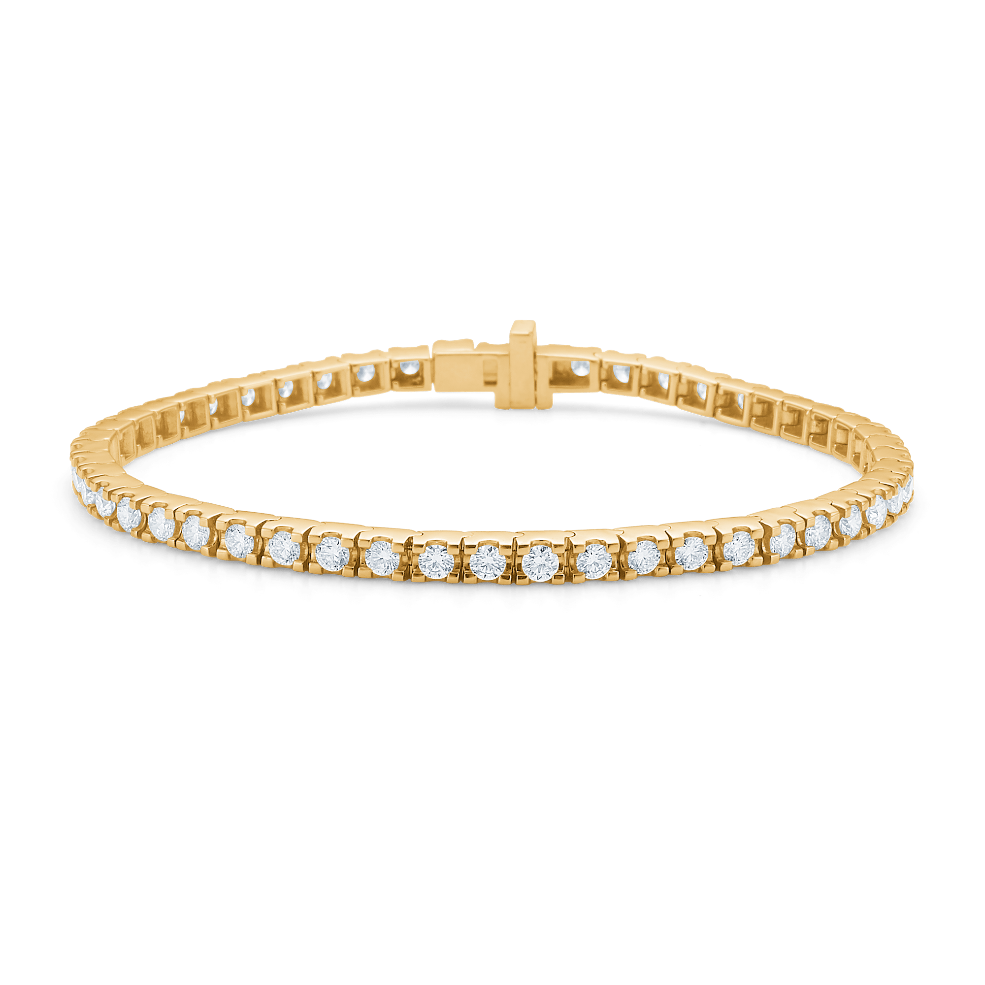 Mads Z Armbånd Tennis armbånd m. 2,50 ct. diamant - 14 kt.