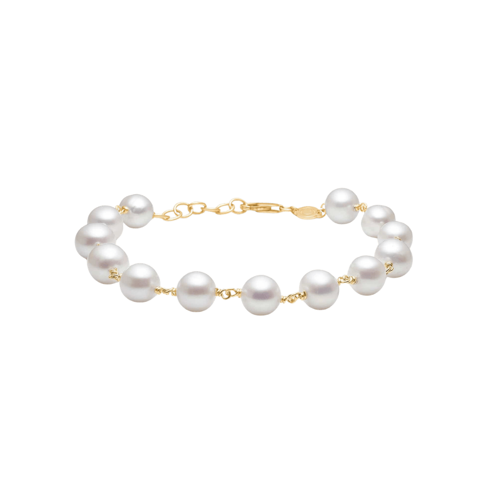 Mads Z Armbånd Treasure armbånd med kulturperler - 14 Karat 1553004