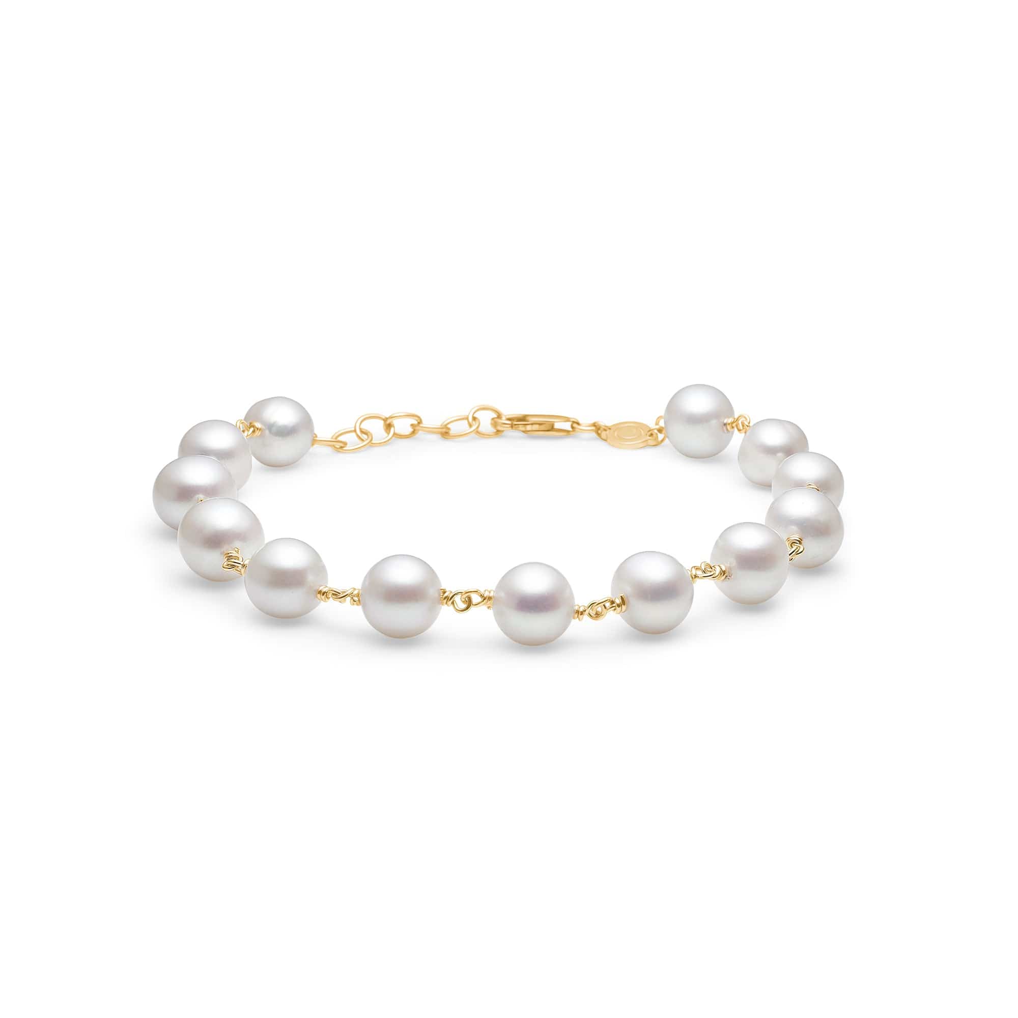 Mads Z Armbånd Treasure armbånd med kulturperler - 14 kt. 1553004
