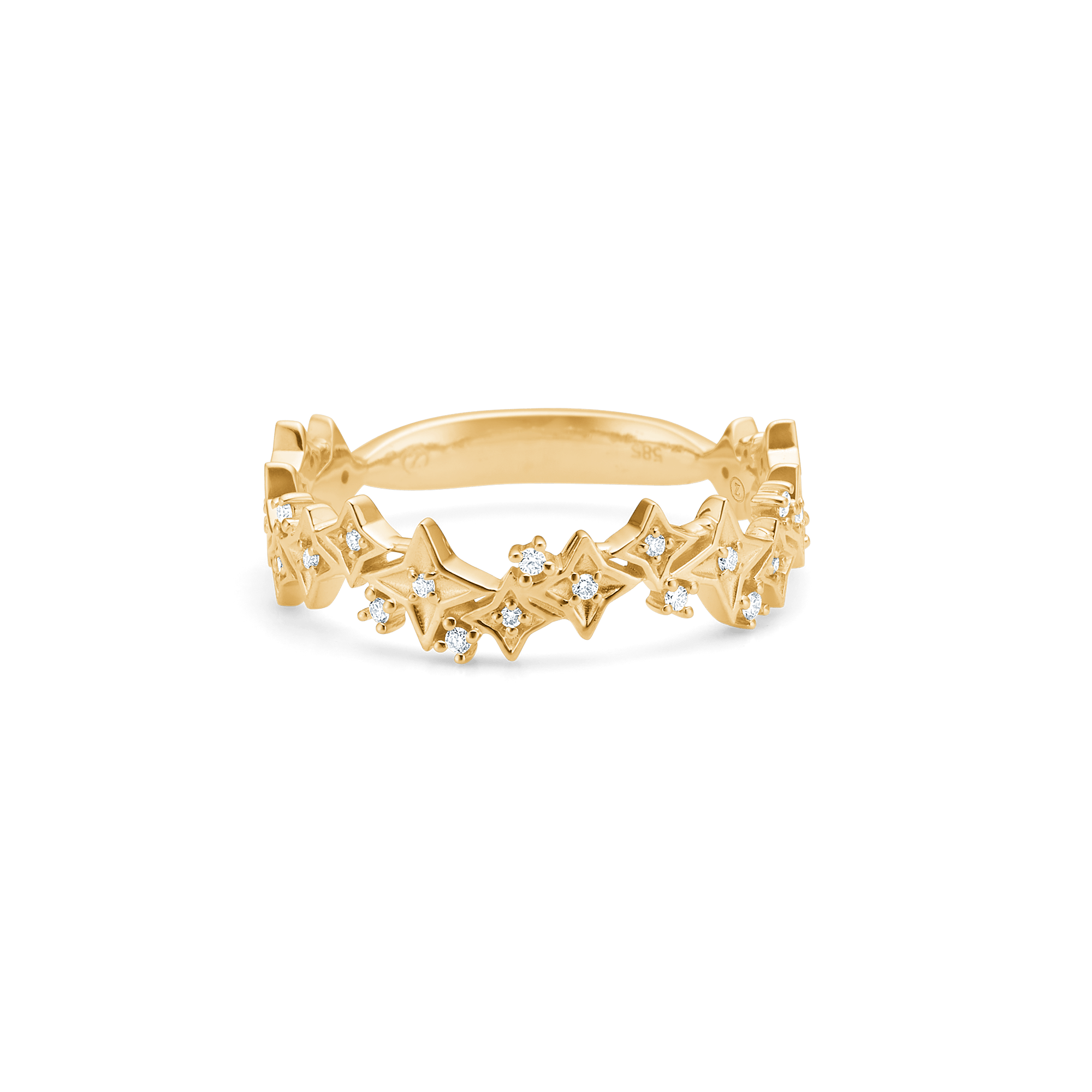 Mads Z Vesper ring med 0,09 ct. - 14 karat