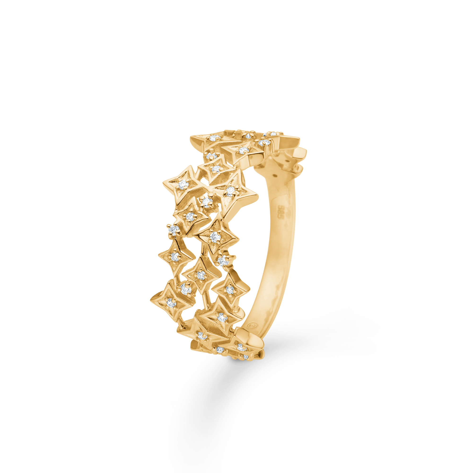 Mads Z Vesper ring med 0,12 ct. - 14 karat