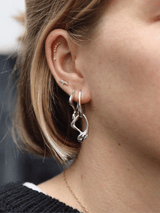 Maria Black Øreringe Adish Earring