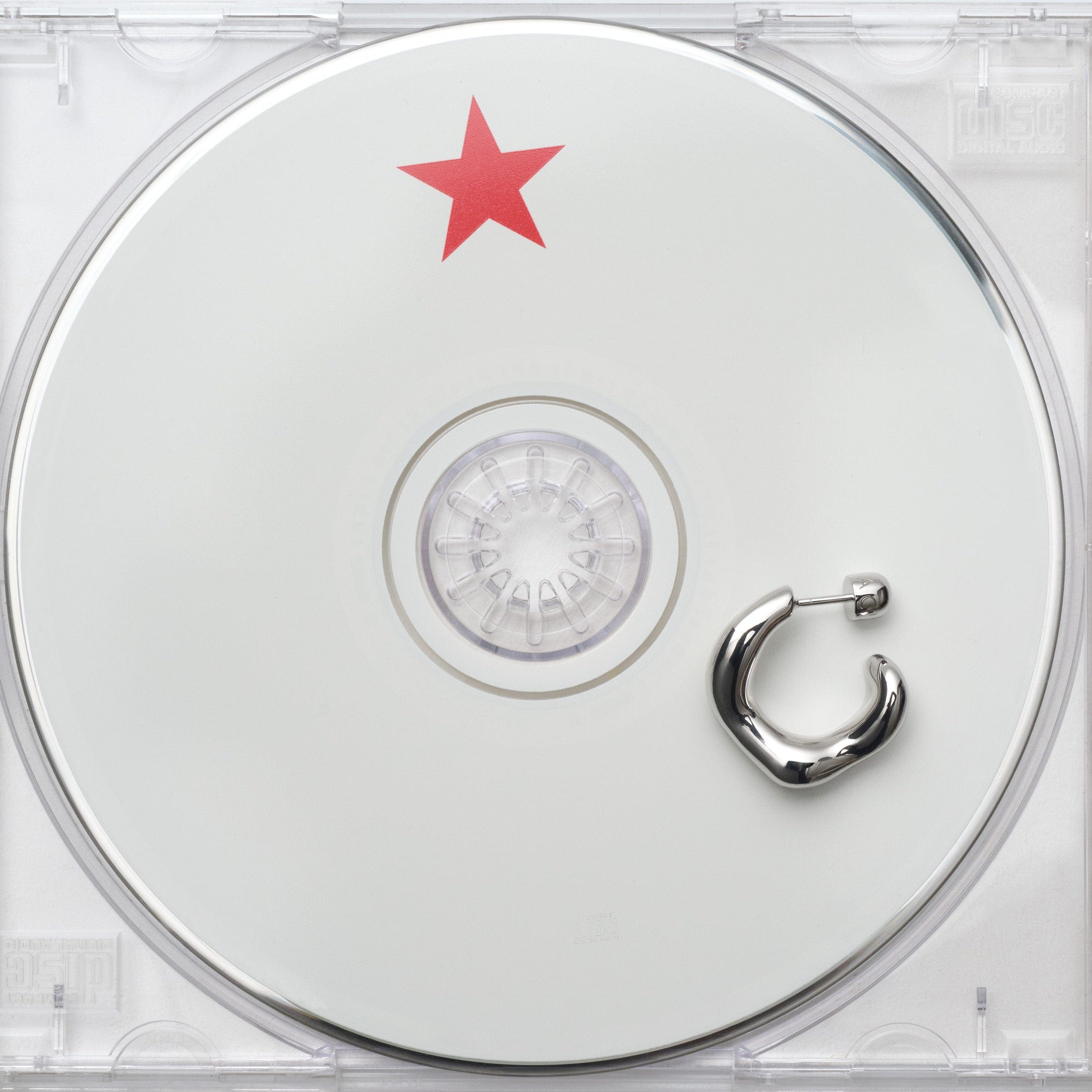 Maria Black Anil Hoop øreringe Large - Sølv