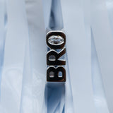 Maria Black Ringe Bro Royal Ring - sølv