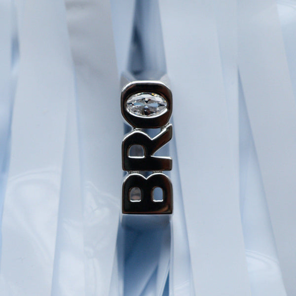 Maria Black Ringe Bro Royal Ring - sølv