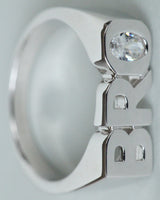 Maria Black Ringe Bro Royal Ring - sølv