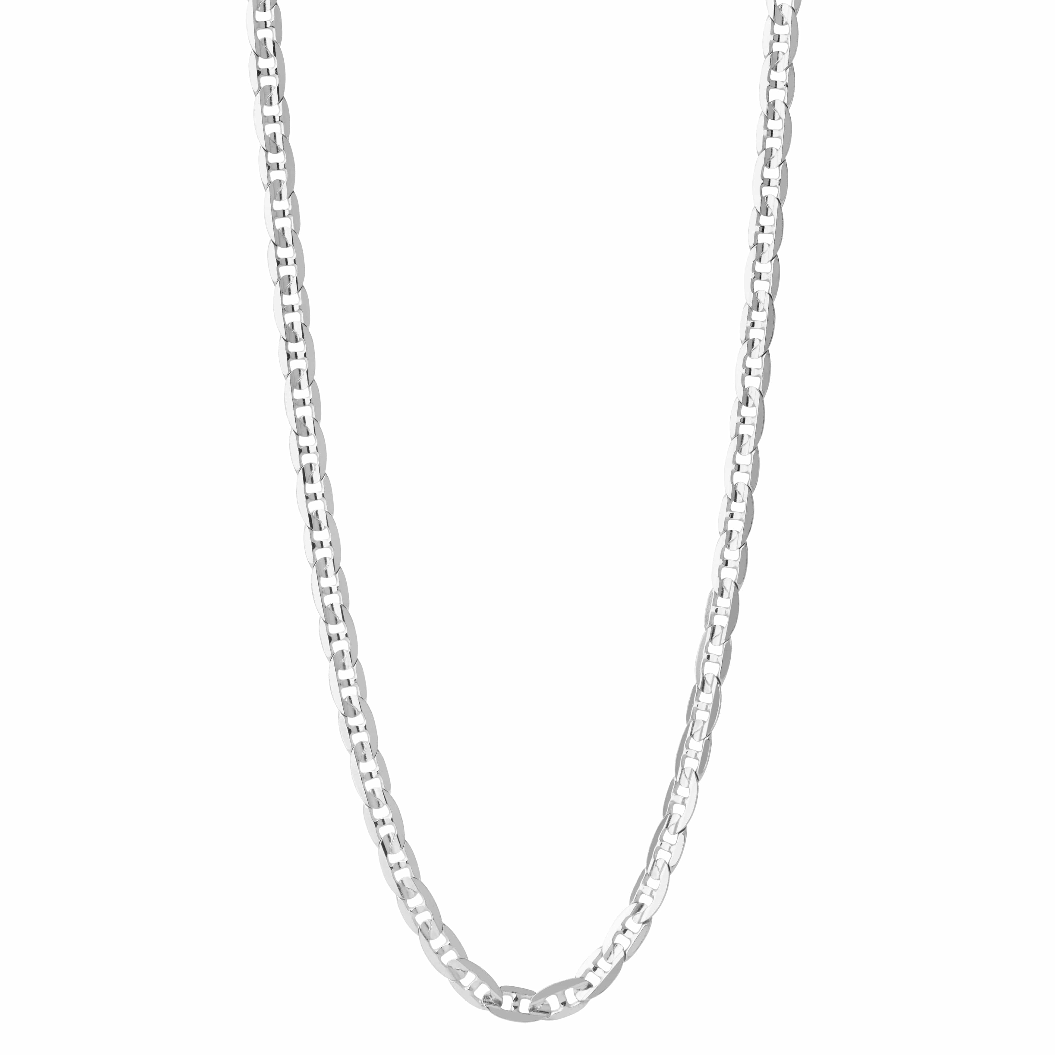 Maria Black Halskæder Carlo halskæde - Sølv, 50 cm 300339-50