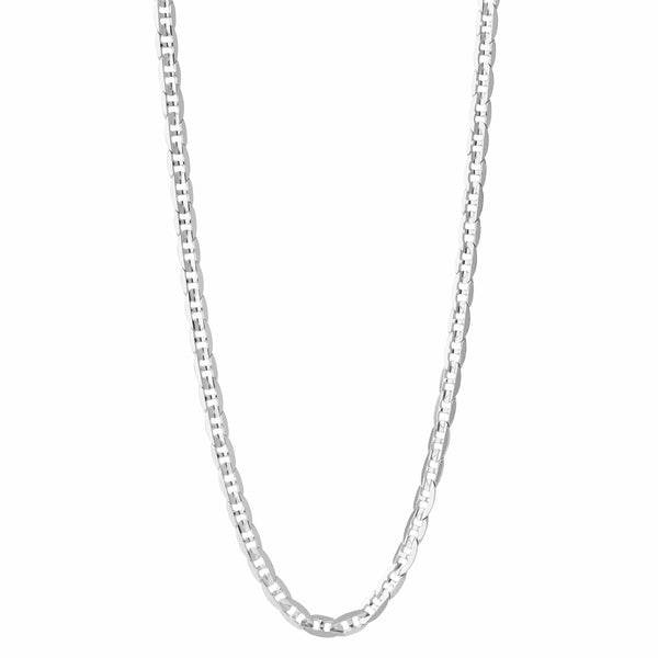 Maria Black Halskæder Carlo halskæde - Sølv, 50 cm 300339-50