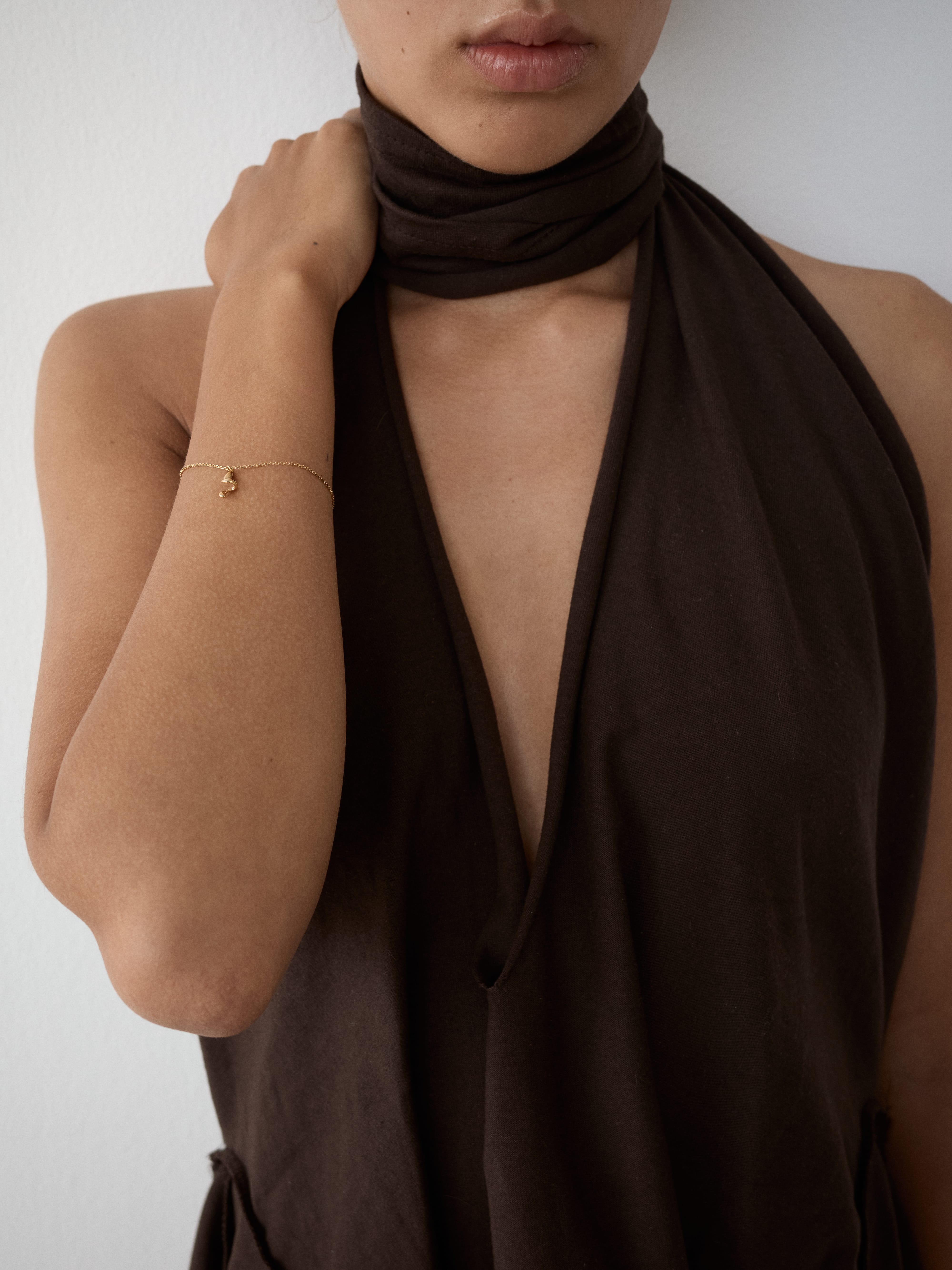 Maria Black Armbånd Coil armbånd - Forgyldt 400304YG