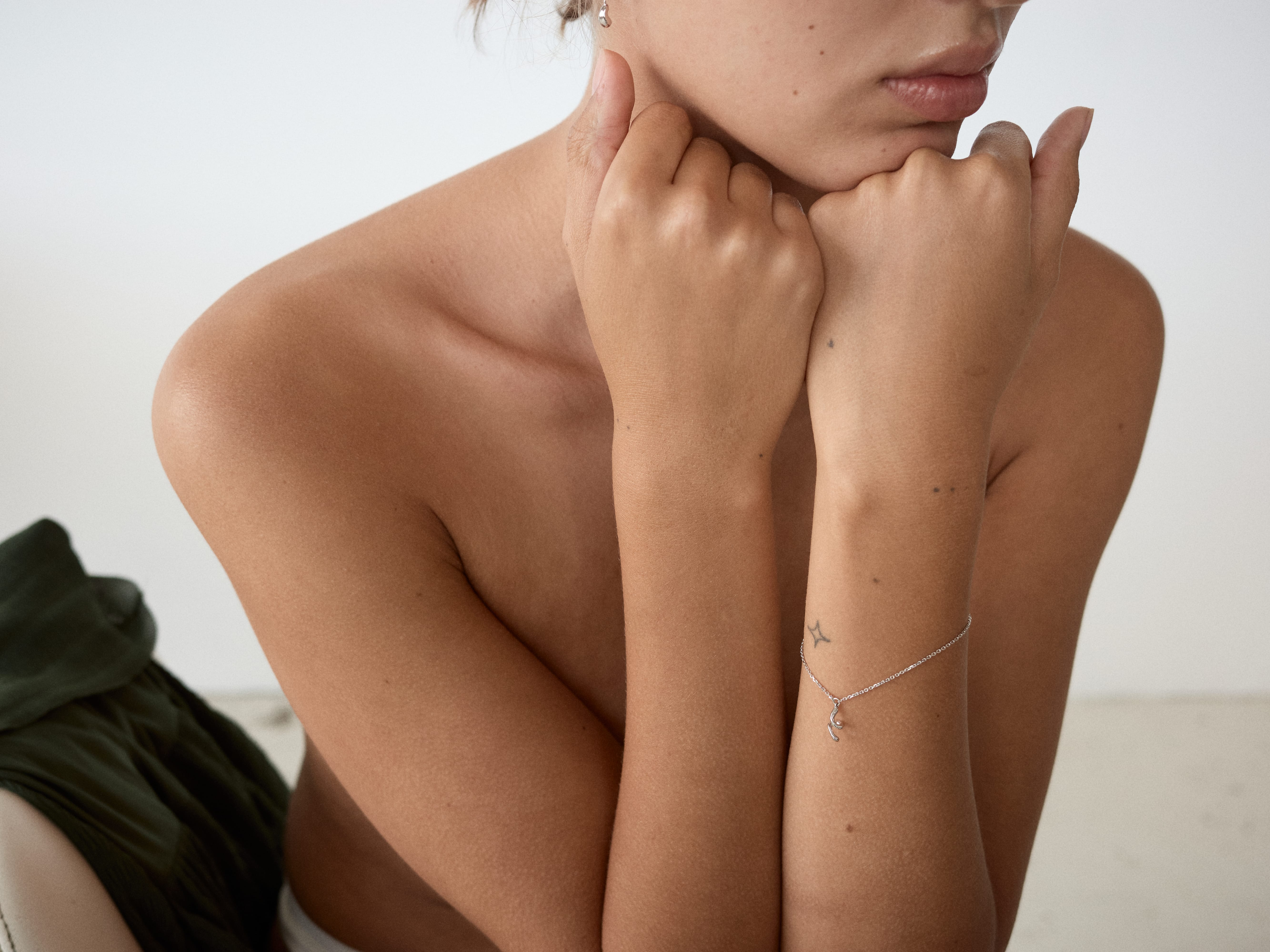 Maria Black Armbånd Coil armbånd - Sølv 400304AG