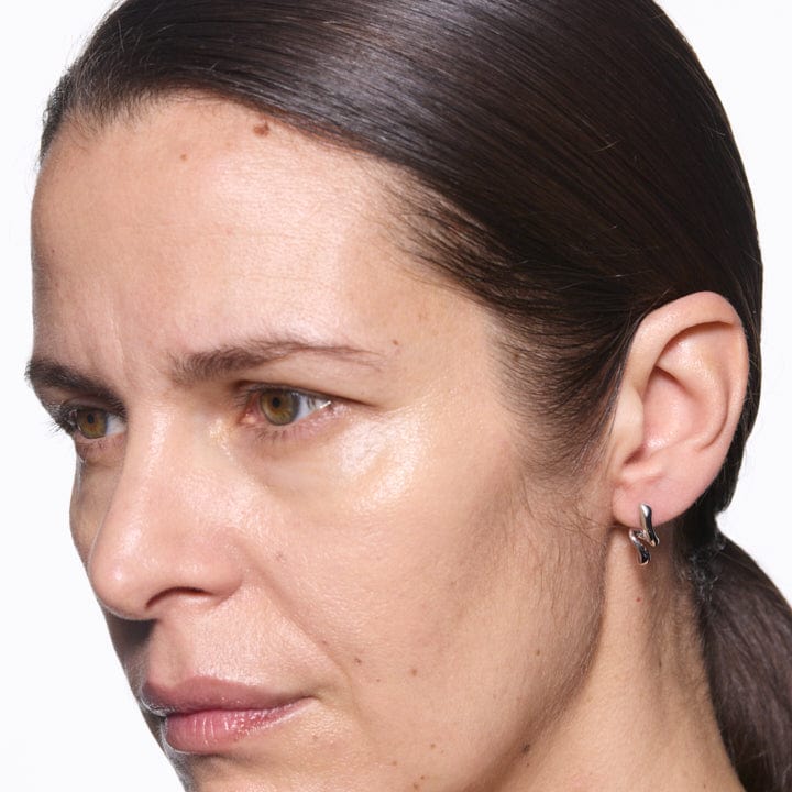 Maria Black Øreringe Coil Curl ørestik - sølv