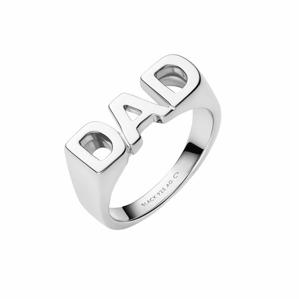 Maria Black Ringe Dad ring - Sølv