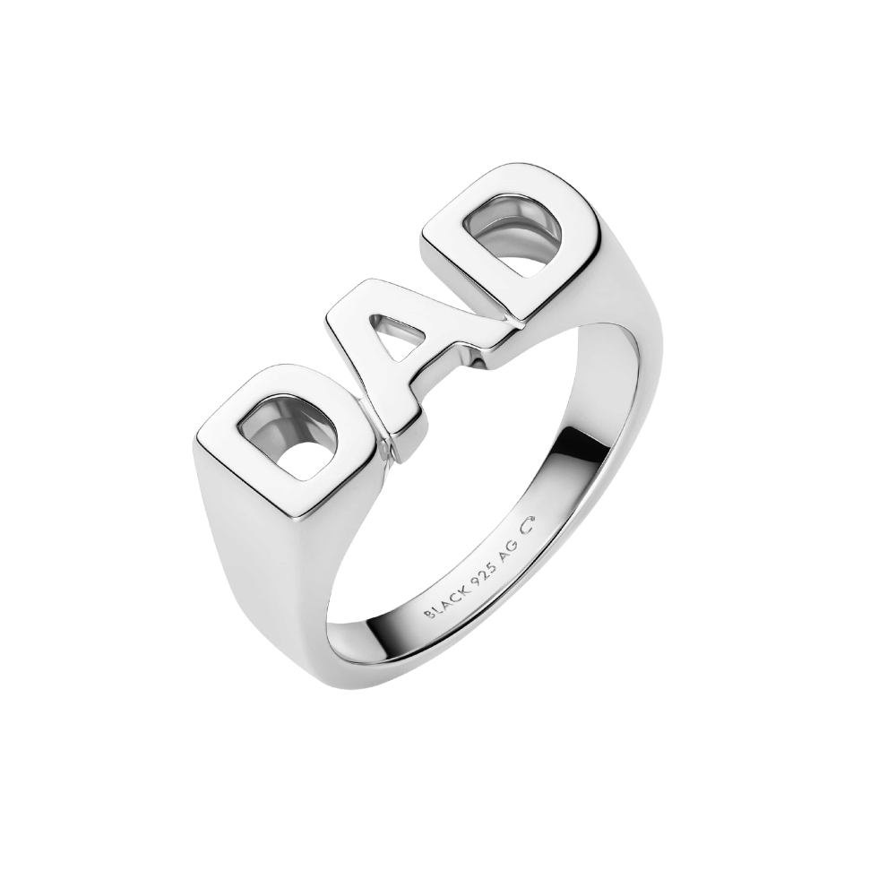 Maria Black Ringe Dad ring - Sølv