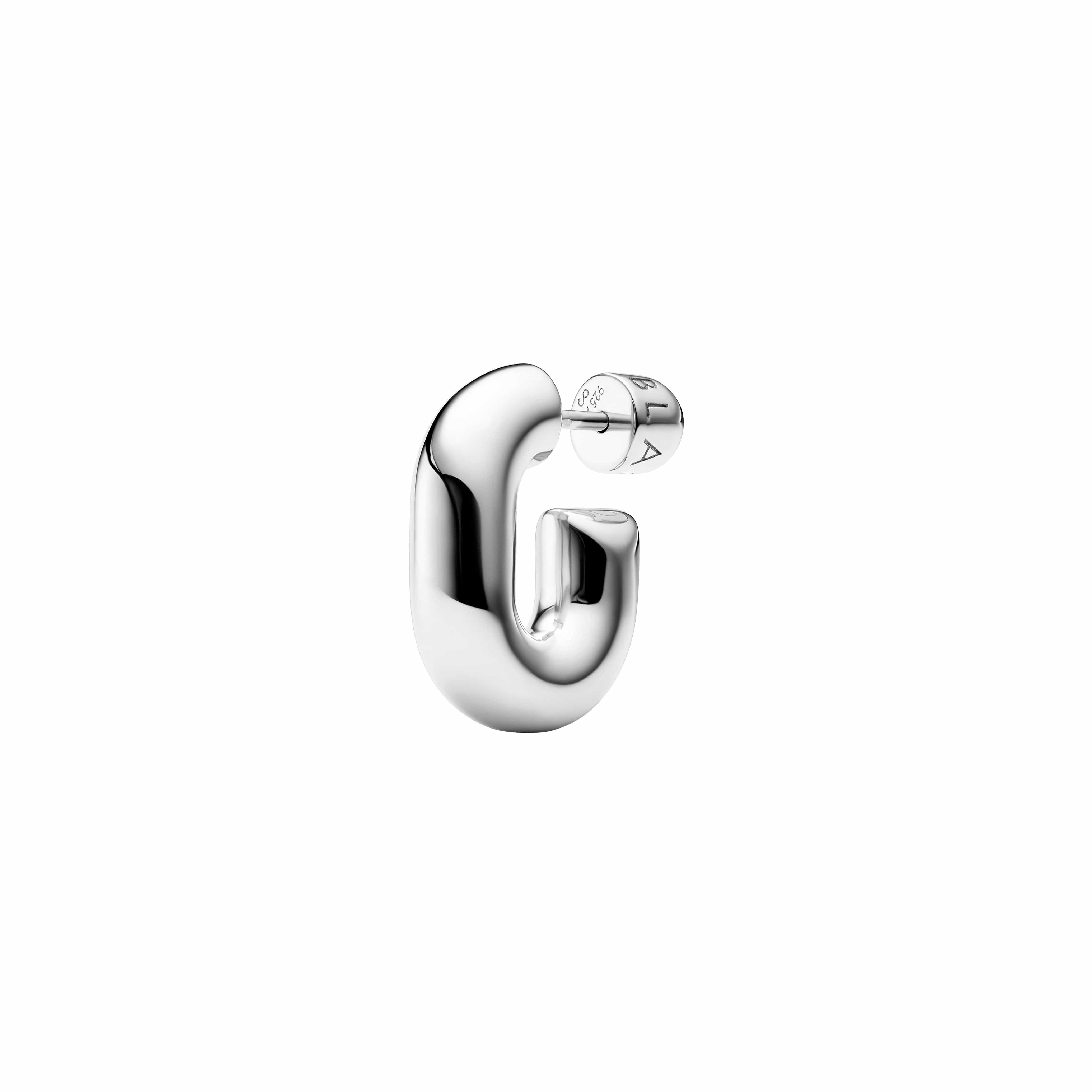 Maria Black Forma Hoop Small - Forgyldt