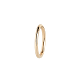 Maria Black Øreringe Hinge Infinity piercing hoop - 14K P1010Y