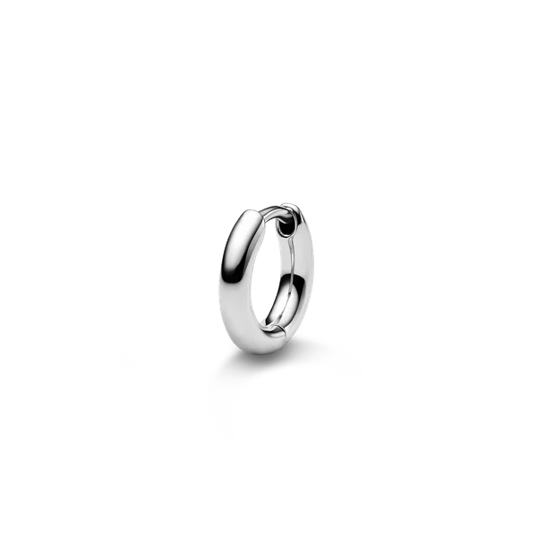 Maria Black Øreringe Enkelt Marco 6 Huggie - sølv 100887ag-6