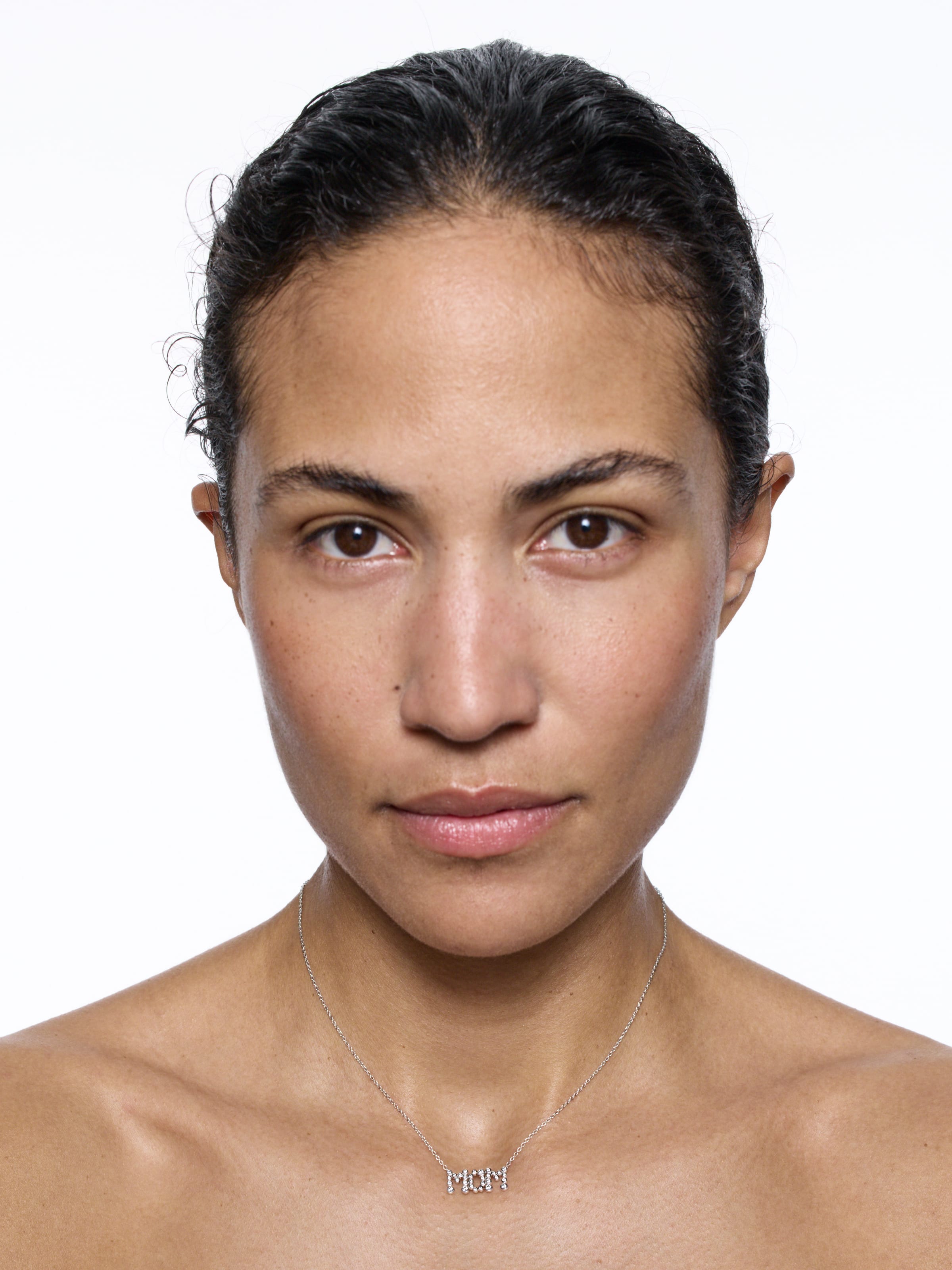 Maria Black Halskæder Mom Collet halskæde - Sølv 300553AG