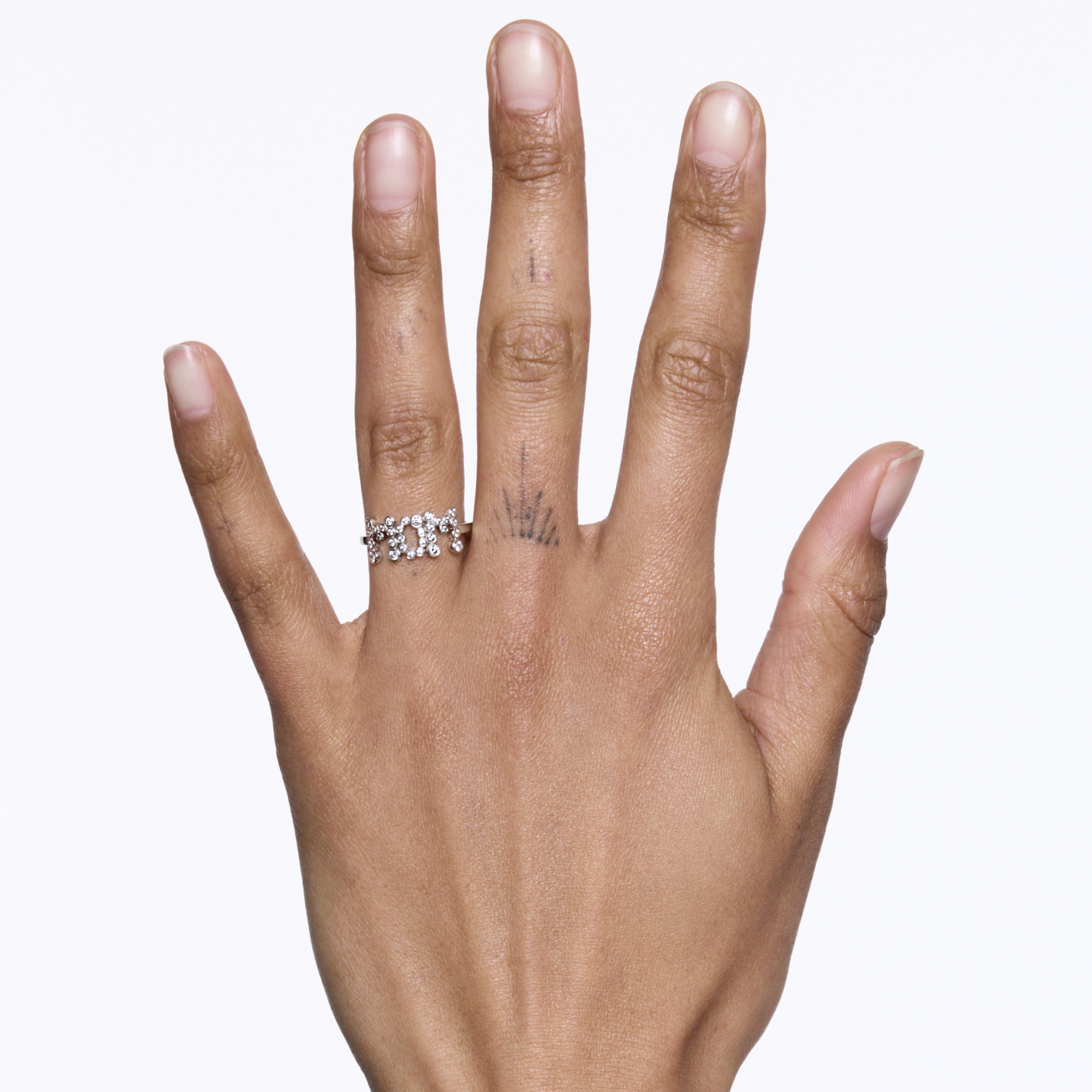 Maria Black Ringe Mom Collet Ring - Sølv