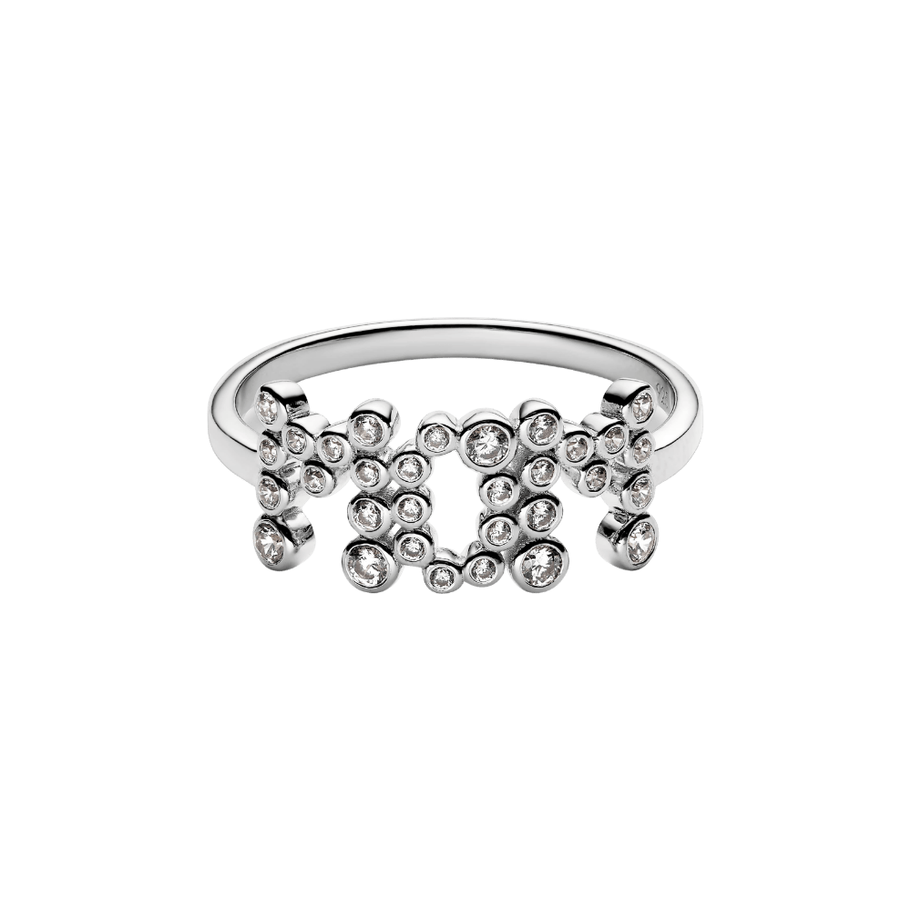 Maria Black Ringe Mom Collet Ring - Sølv