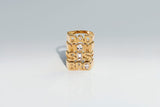 Maria Black Ringe Mom Royal Ring - forgyldt