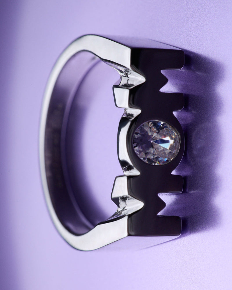 Maria Black Ringe Mom Royal Ring - forgyldt