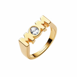 Maria Black Ringe Mom Royal Ring - forgyldt