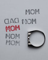 Maria Black Ringe Mom Royal Ring - sølv
