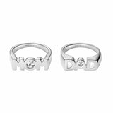 Maria Black Ringe Mom Royal Ring - sølv