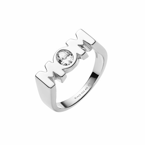 Maria Black Ringe Mom Royal Ring - sølv