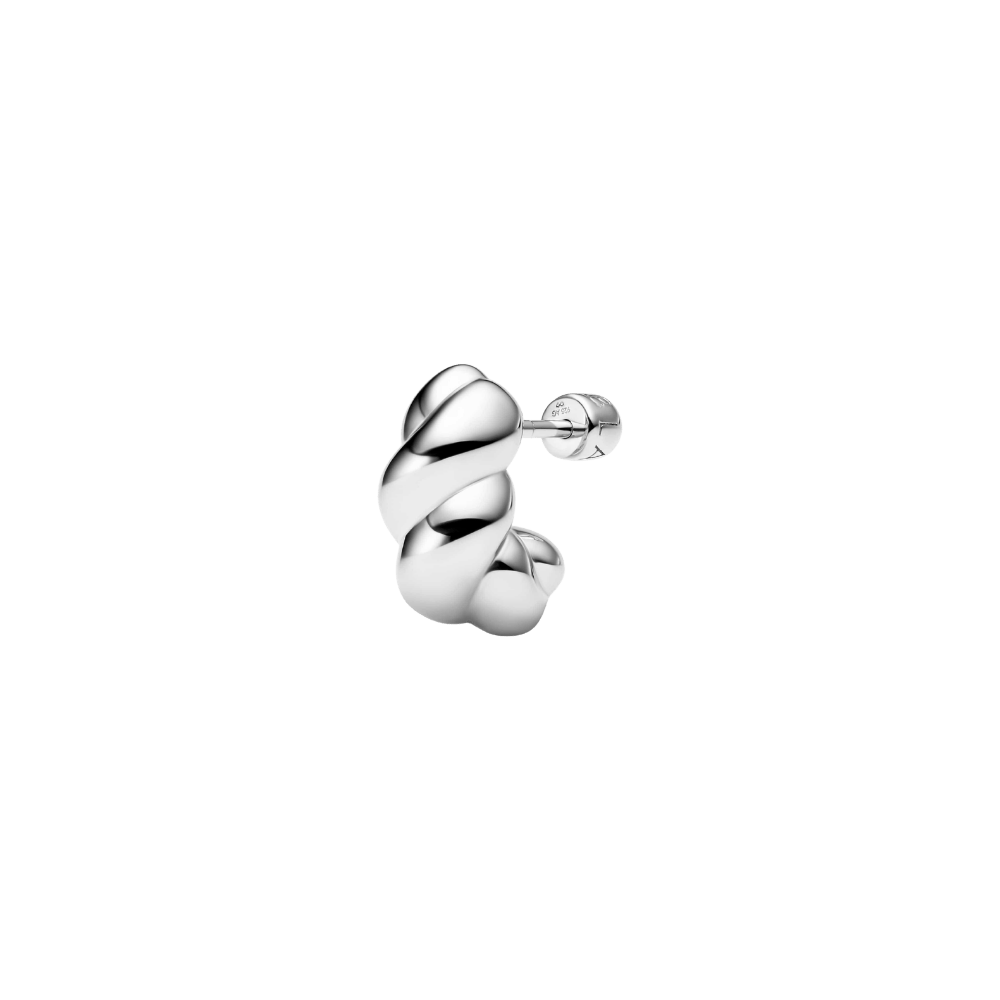 Maria Black Øreringe Robe øreringe Small - Sølv
