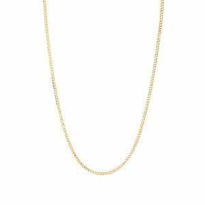 Maria Black Halskæder Saffi Necklace 50 Guld 300407YG-50