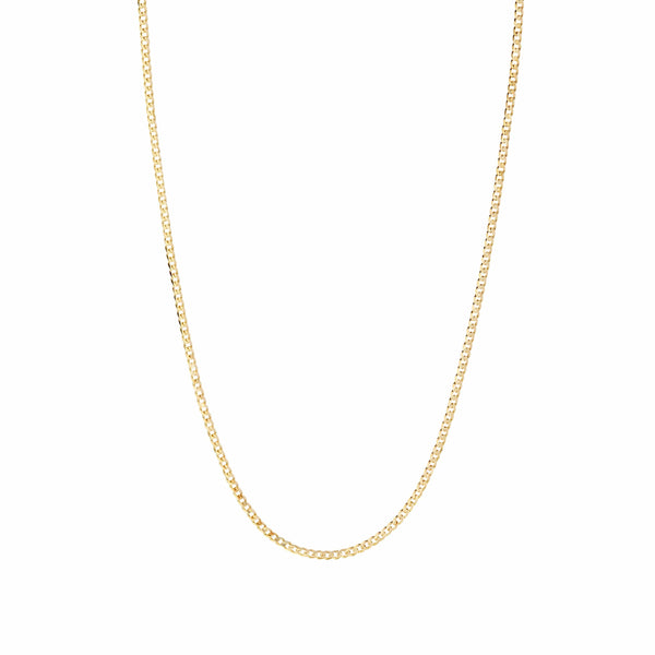 Maria Black Halskæder Saffi Necklace 50 Guld 300407YG-50