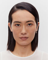 Maria Black Øreringe Shibuya Ni ørestik - forgyldt