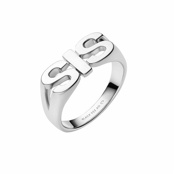 Maria Black Ringe Sis ring - Sølv