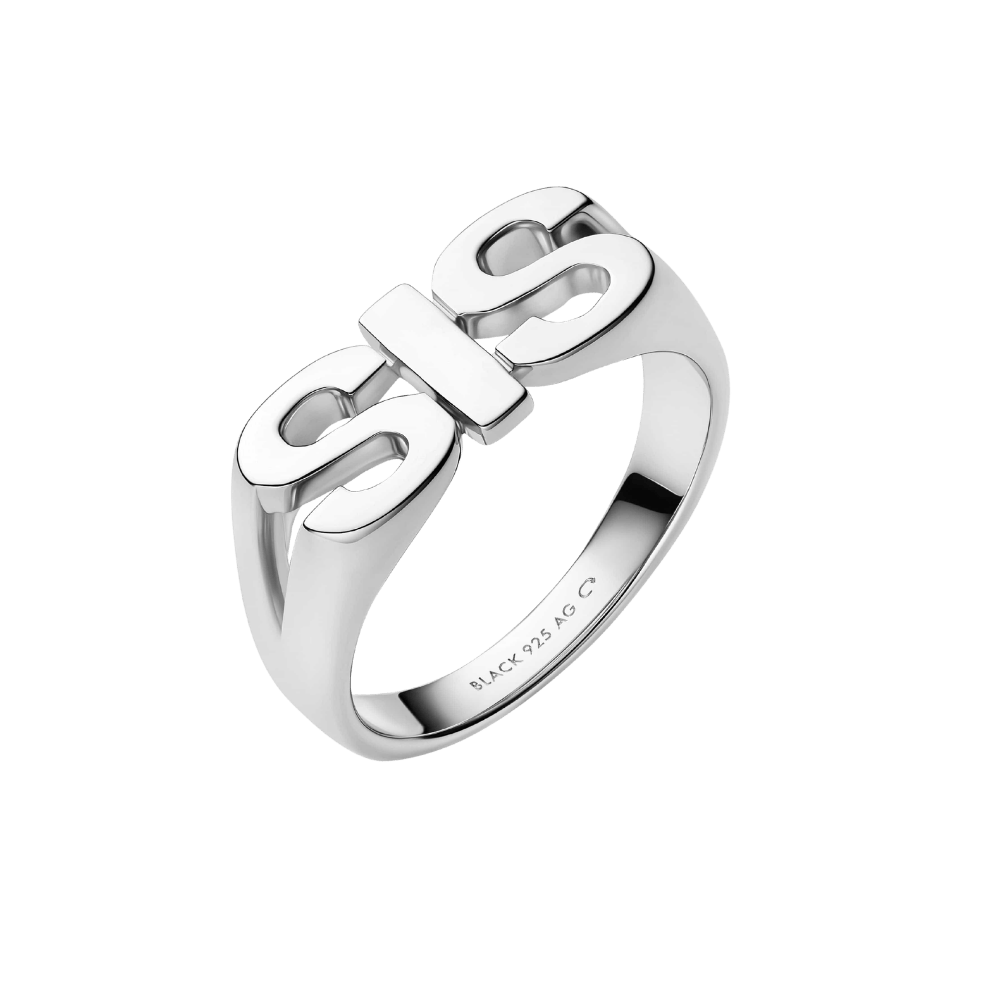 Maria Black Ringe Sis ring - Sølv