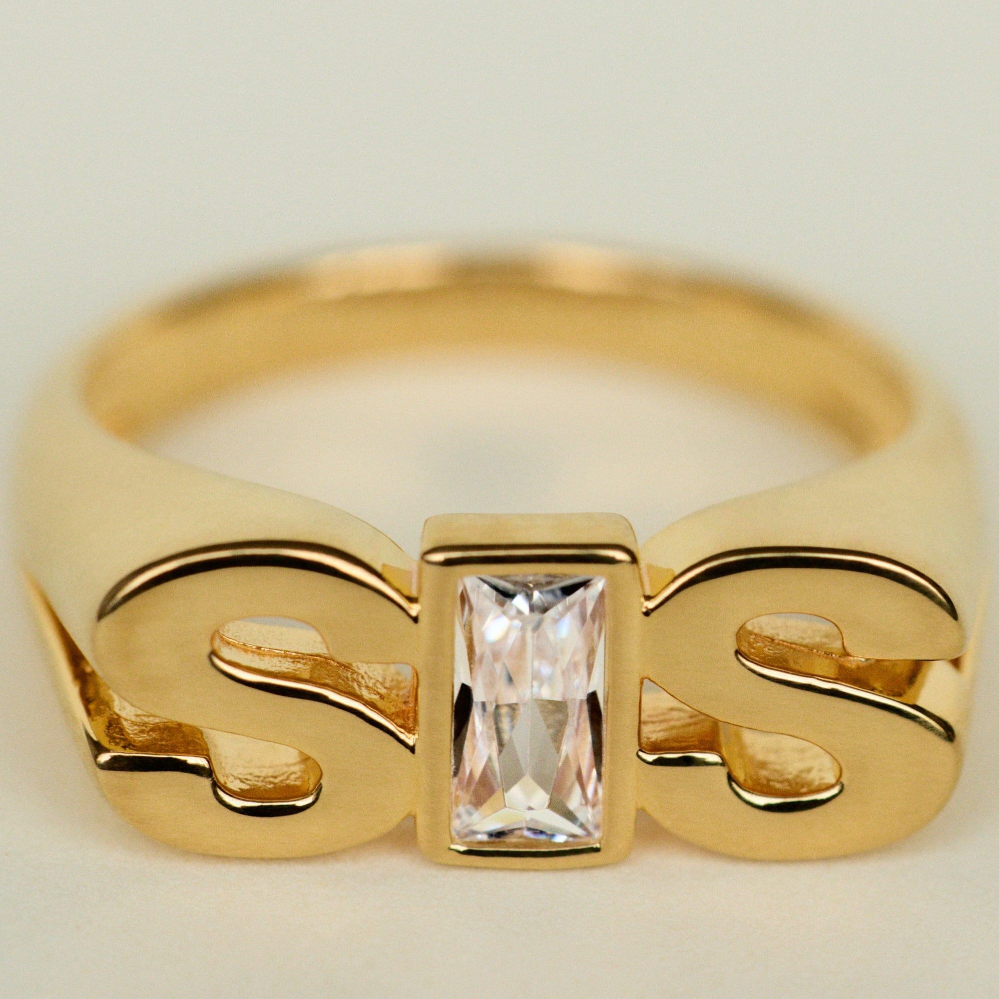 Maria Black Ringe Sis Royal Ring - forgyldt