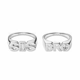 Maria Black Ringe Sis Royal Ring - sølv