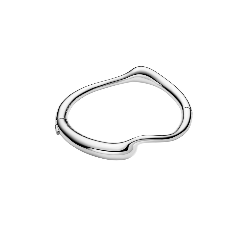 Maria Black Armbånd Splash Bangle - sølv 400300AG