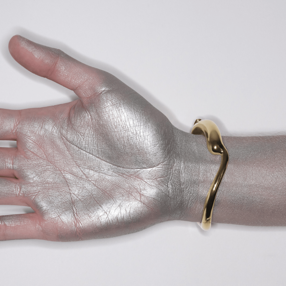 Maria Black Armbånd Splash Bangle - sølv 400300AG