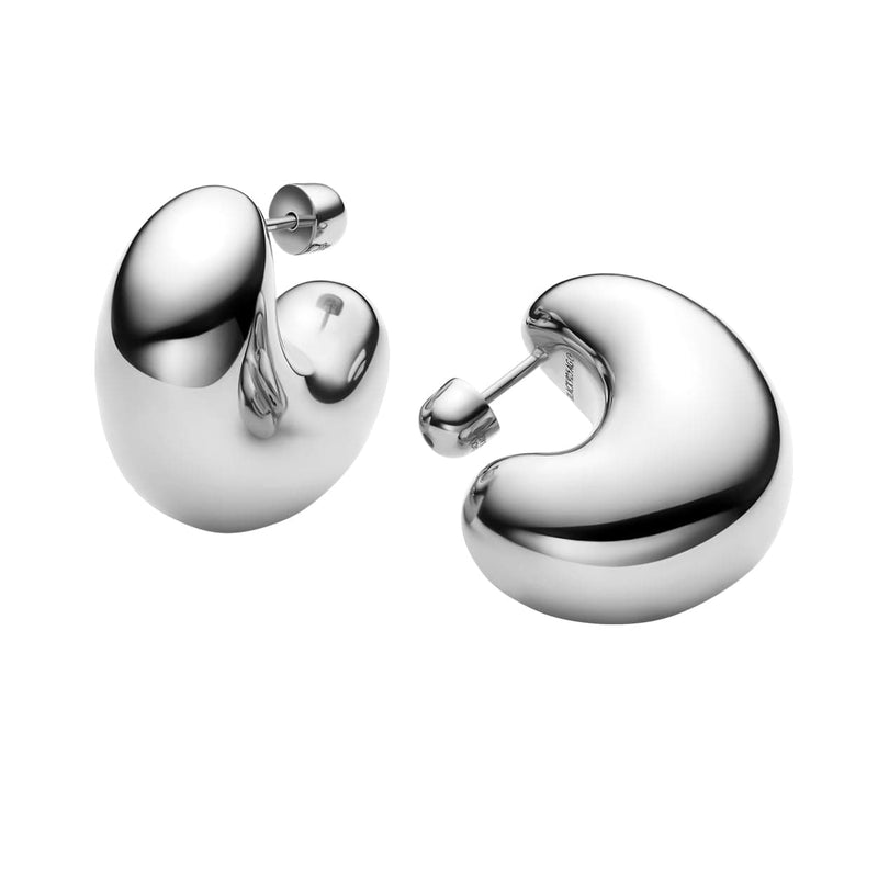 Maria Black Øreringe Par Tryvann Dome ørering - sølv 101085AG-PAIR