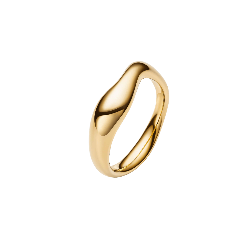 Maria Black Ringe Vayu Ring - forgyldt